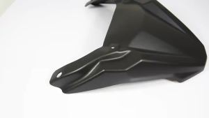 Black Color Front Wheel Fender For Yamaha MT-09 FJ09 MT09 Tracer 900 GT 2015-2020 Beak Nose Cone Extension Cover