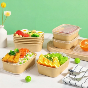 Maryya | กล่องอาหารสี่เหลี่ยมเกรดอาหาร 500 มล