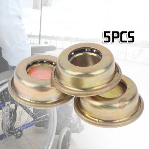 5PCS Bearing/Klaher Garpu Kursi Roda Sparepart Kursi Roda Bearing Fork Depan