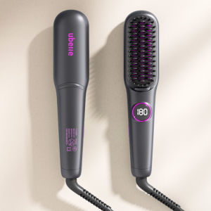 「China Plug」UBelle | Negative Ion Portable Straight & Curling Hair Tool