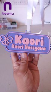 Neymu Customized Wearable Name Plate for Kids | 3D Printed Name Tag | School ID Tag | Personalized Name Label for Kids Girls & Boys School Uniforms easy identification