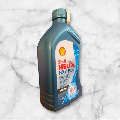 OLI SHELL HX7 1liter..PERBOTOL…5w-40..