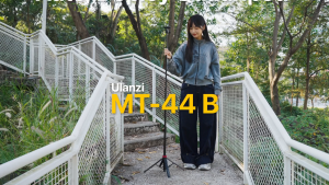 Ulanzi MT-44 / MT-44B / MT-44M 2-in-1 MagSafe & 1/4" Selfie Stick Tripod w/ Bluetooth Remote – 3-Section Extendable Foldable Vlog Camera & Phone Mount Max 1.5kg Load Capacity Adjustable Ball Head Magnetic Quick Mount | JG Superstore