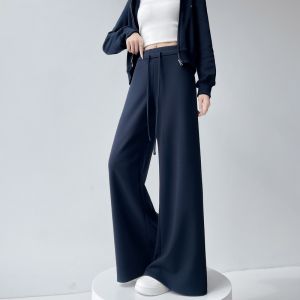 La Chapelle | Wool Wide Leg Warm Loose High Waist Fall Winter Pants