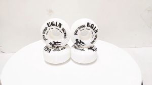 Original Wild Wolf 52mm Pro Skateboard Wheel 4Pcs Anti Shock Resilient PU For Variety Roads