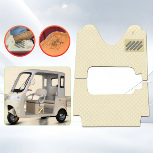 Decorative Electric Tricycle Accessory Foot Pad