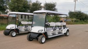 รถไฟฟ้า 4ล้อผู้ใหญ่ 3500W รถกอล์ฟ 4 ล้อ จักรยานไฟฟ้า electric bike รถยนต์ไฟฟ้าสำหรับผู้ใหญ่ รถยนต์ไฟฟ้าสำหรับผู้ใหญ่ เสียงรบกวนต่ำและทรงพลัง รถกอล์ฟไฟฟ้า - Lazada