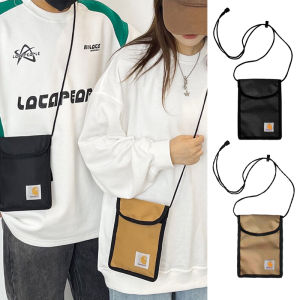 Sling Bag Porch Bag Chest Bag Phone Bags Casual Simple School Bag Bagpack Casual Simple Crossbody Bag Canvas Sling Bag