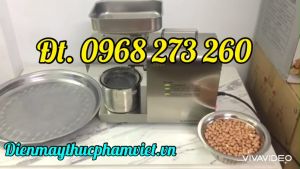 Máy Ép Dầu Thực Vật Máy Ép Dầu Lạc Đậu Phộng Bằng Thép Không Gỉ - Máy Ép Dầu J508