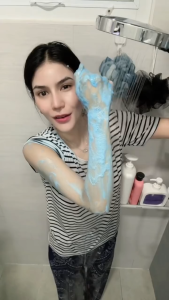 สบู่น้ำเงิน ทำความสะอาดผิวกาย ช่วยผลัดเซลล์ผิวเก่า