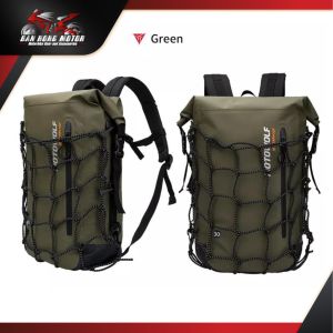 Motorcycle Waterproof Backpack Travel Bag Cycling Backpack 30L