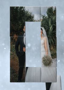 Memory Fridge Magnets: 15 Pcs Parts for Gift & Souvenirs