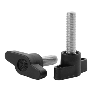 BAIRUITE | 304 Stainless Steel Adjustable T-Handle Screw Z Shape Plastic Head