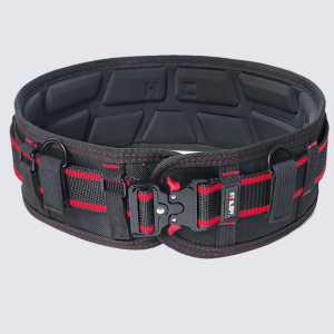 STARJIFF HC2511 Waist Support Work Belt Thickened Widened Metal Buckle Construction Quick Hang Waist Support Tool Belt