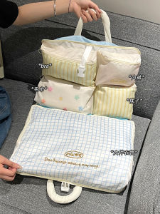 Travel Folding Storage Bag Large Capacity Handheld Luggage Organizer for Business Trips And Personal Clothes Sorting