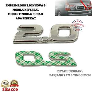 Emblem Mobil Logo 2.0 Innova & Mobil Universal Lainnya