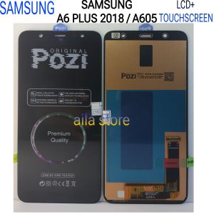 ORIGINAL POZI LCD TOUCHSCREEN SAMSUNG A6 PLUS 2018/A605