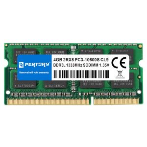 Q-PERTORS DDR3L Latpop Memory 4GB 1333MHZ PC3-10600S 204pin Notebook RAM Laptop Memory SODIMM RAM NON ECC 1.35V CL9