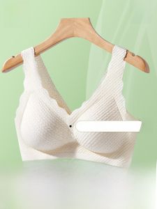 Áo ngực thể thao MiiOW ren lụa mỏng không đường may