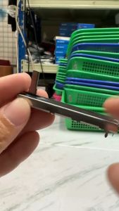 Potensio Mono 6cm 10k 2-1 pin Potentio Geser 6 cm Kaki 2 1 Mixer