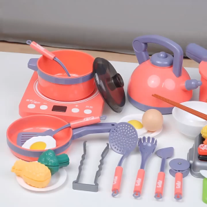 ชุดเครื่องครัวของเล่น ชุดของเล่น ของเล่นทำอาหาร ของเล่นในครัว เด็กแกล้งเล่น บ้านเด็กเล่น ของเล่นทำอาหาร ห้องครัวพลาสติก ของเล่นเด็ก