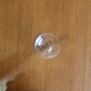 ถ้วยมูสเค้ก PS.222+ฝาล็อค บรรจุ 50 ชุด/แพค เหมาะสำหรับเบเกอรี่ชิ้นเล็ก เค้กชิ้น บราวนี่ ขนมไทย ขนมเปี๊ยะ โดนัทจิ๋ว วุ้น