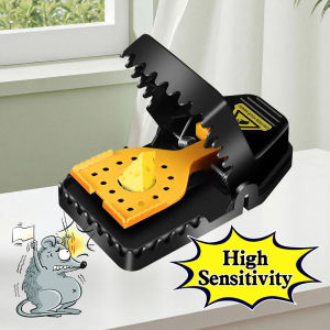 【Best Selling】Free Shipping Upgraded Large Mouse Rat Traps - Safety High Sensitive Snap Big Plastic Mouse Trap Rodent Catcher Upgrade Bigsize High Sensitive Rat Killer Original Reusable Mouse Trap Mousetrap Mice Trap Rodent Catching Rat