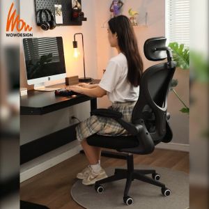 Gaming Chair Office Chair Ergonomic Chair Computer Chair Kerusi Gaming Kerusi Pejabat Study Chair Adjustable Gaming Chair