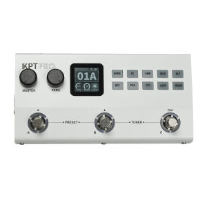 M-VAVE | Pedal Đa Hiệu Ứng M-VAVE KPT PRO Dành Cho Guitar & Bass Bộ Xử Lý DSP Lõi Kép Với 60 Mẫu IR Máy Đánh Trống Đầu Ra XLR Chức Năng Bluetooth