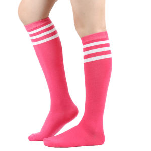 Knee High Sock Women Striped Ladies Japanese Harajuku College Style Cotton Summer Middle Tube Calf Sock Black White Female Gift