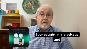 Better Light New Upgraded Automatic Emergency Light with Metal Shell High Efficiency Energy Storage LED Dual Head Long Working Time Multi Angle Adjustable