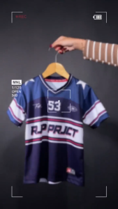 RJP KIDS Number 53 / Jersey Anak / jersey rugby anak / jerseynfl / jersey kids sporty / Jersey Kids / setelan jersey anak / bahan milano brazill