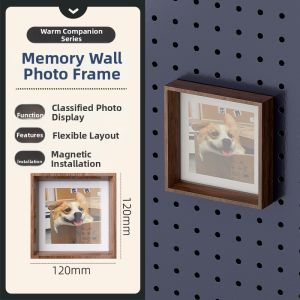 MUFANSEN | Space Saving Customizable Magnetic Hole Board Organizer