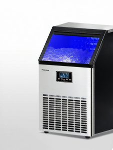 Watoor | Automatic Bucket Water Fed Crescent Ice Large Commercial Ice Maker 68kg