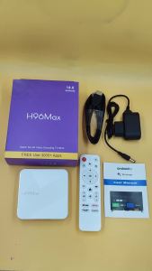 H96 Max RK3518 Android14.0 Quad Core 4K Wifi6 BT5.4 BT Voice Assistant Remote Control Game Media Player Smart TV Box