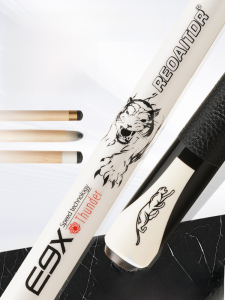 Poinos American Black Eight Billiard Cue Stick Small Head Maple Wood 1/2 Split Chinese Style Nine Ball Pool Cue Stick