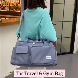 TAS TRAVEL / DUFFEL GYM BAG / TAS FITNESS OLAHRAGA