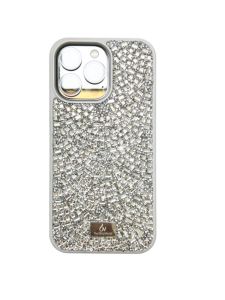 เคสโทรศัพท์ซิลิโคนคริสตัลระยิบระยับหรูหราสำหรับ Apple 17 pro Max ดีไซน์หรูหราสไตล์อังกฤษ ครอบเต็มจอ ดีไซน์สร้างสรรค์