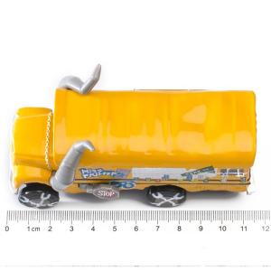Takara Tomy | Pixar Cars 1:55 Diecast Alloy Car Frank Harvester Tractor Bulldozer Water Tanker Pit Truck Farm Engineering Vehicle Toy Gift