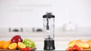 Automatic Stirring Cup  Original Portable Blender 600ML Bottled Juicer Electric USB Rechargeabl Mini Blender Ice Crusher Original Portable Blender