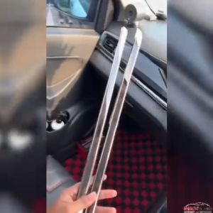 Window Chrome Trim PERODUA ALZA 2022 - 2025 (8pcs) Car Door Seal Moulding Line Lining Sticker Strip