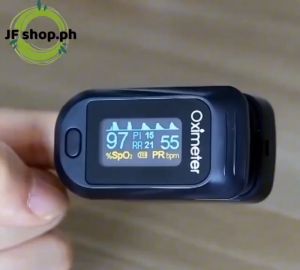 CE Finger Pulse Oximeter Finger Clip Oxygen Saturation Monitor PI Respiratory Rate Heart Rate Meter