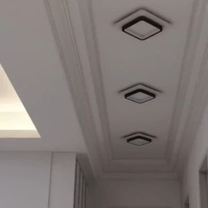 【COD】24W 3 Warna Lampu Plafon LED Ceiling Light Lampu Hias Rumah Ruang Tamu Kamar Minimalis Tempat Lampu Plafon Ceiling Lamp Lorong Plafon LED