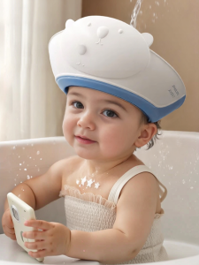 Avent | Philips Avent Baby Waterproof Hat for Bath And Shampoo Child Ear Protection Hair Washing Cap Suitable for Infants And Toddlers