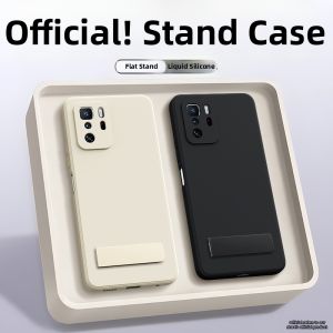 imobile | Shockproof Full Cover Case with Stand for Redmi Note10 Pro Silicone