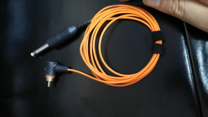 RCA/DC Tattoo Machine Clip Cord Upgrade Copper Wire Without Overheating Cable Permanent Makeup Tattoo Supplies