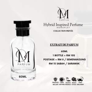 HYBRID INSPIRED PERFUME BY MDROPLET code VANILLAX G001