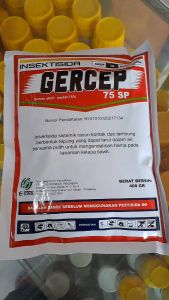 GERCEP 75 SP: Insektisida Pengendali Hama Kualitas Tinggi & Aman