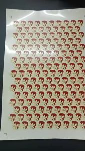 แพ็ค3แผ่น สติ๊กเกอร์ ผลไม้ ฉลากสินค้า PP กันน้ำ ติดกล่อง ติดขวด ไดคัทสำเร็จรูป สวยคมชัด ราคาถูก แผ่นA3+ พร้อมส่ง