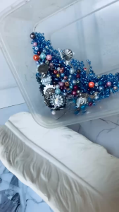 Mutiara Mix Warna Bambu Pasir Matahari Per 10 Gram